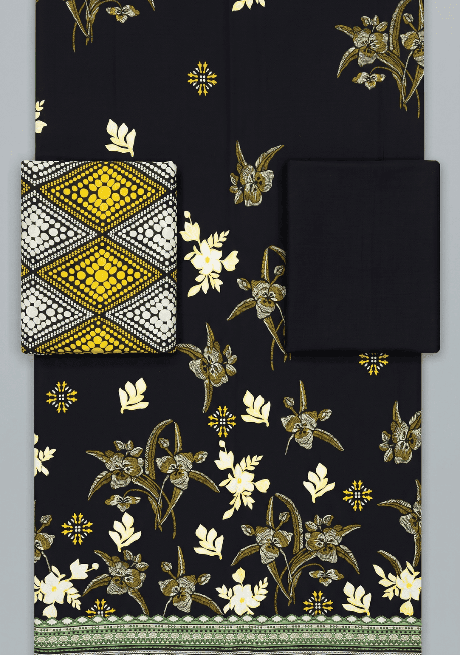Bin Inam Jubilee Linen 3pc V15-D7