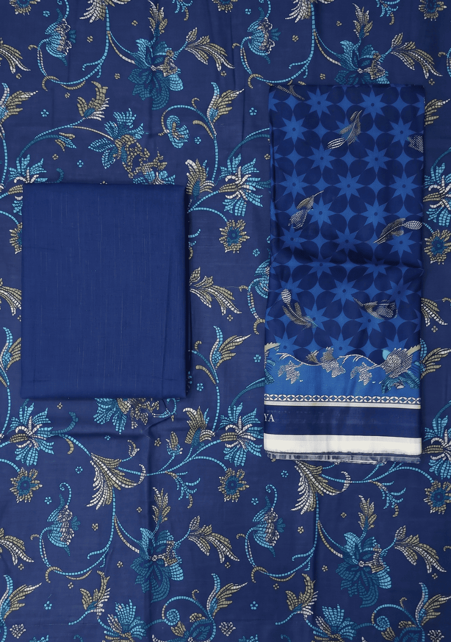 Saya Printed Khaddar 3PC-V1-D16