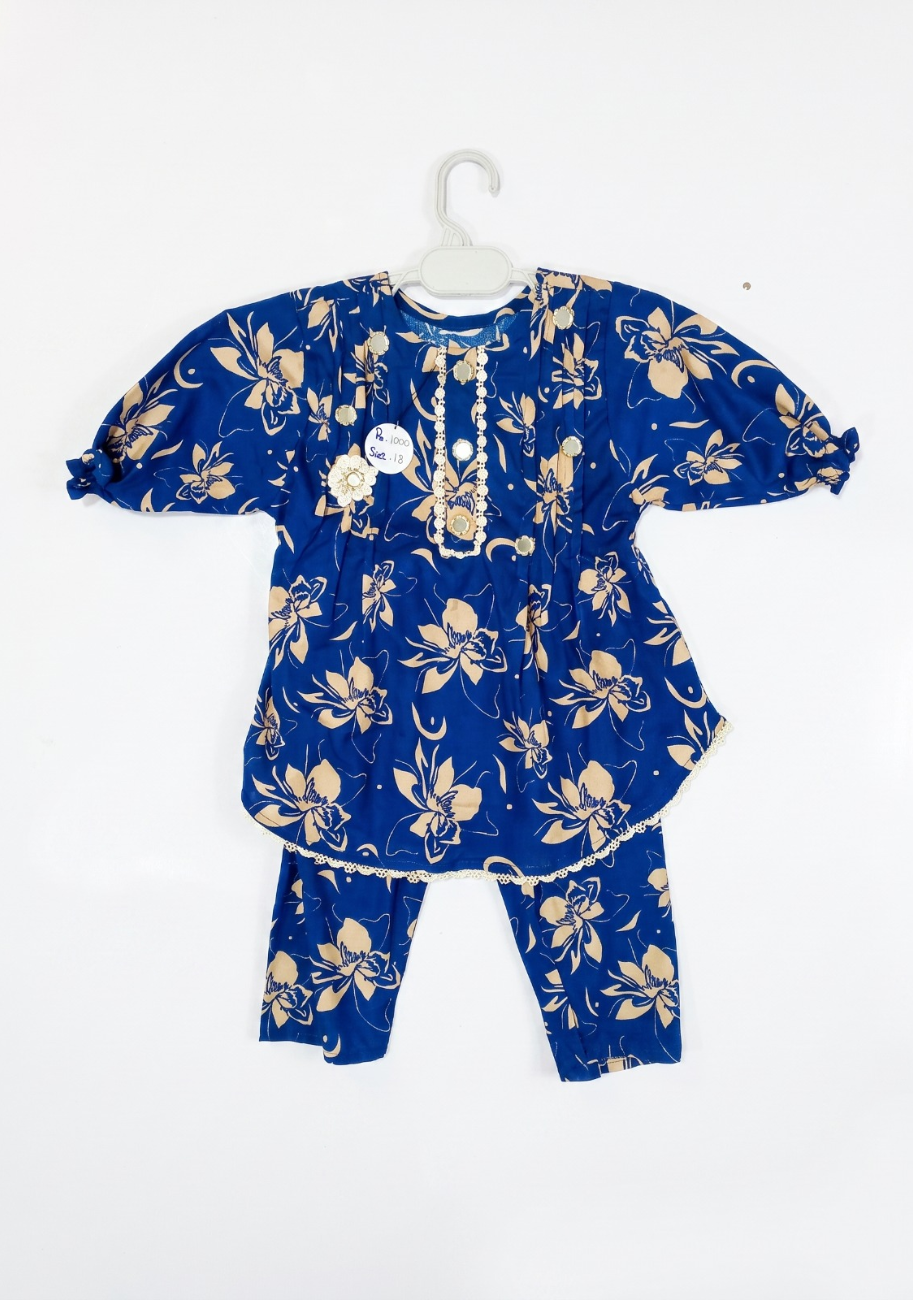 Bin Inam Kids Stitched Collection Vol-1-D6