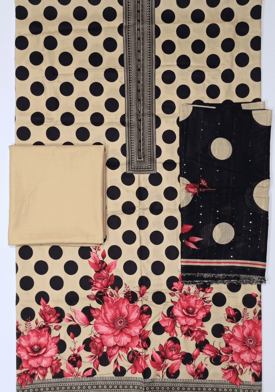 FIVE STAR Virsa Linen 3PC-V3-D7