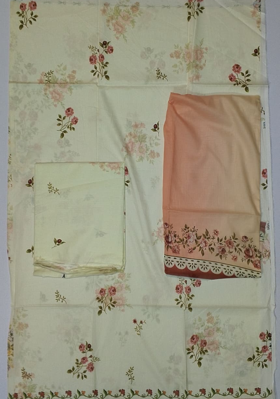 SAYA Premium Printed Lawn 3Pc Vol.15.D7