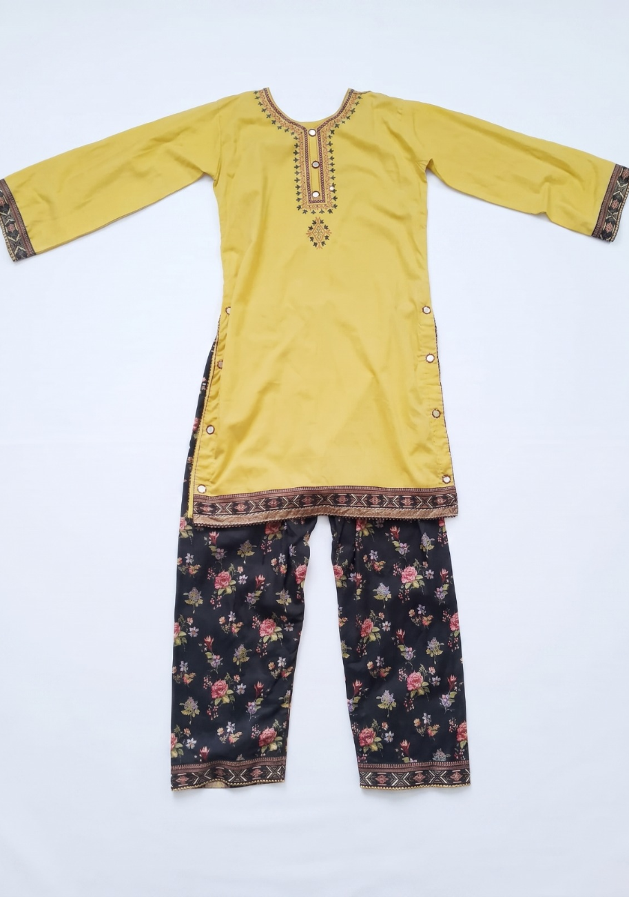Bin Inam Kids Stitched Collection Vol-2-D5