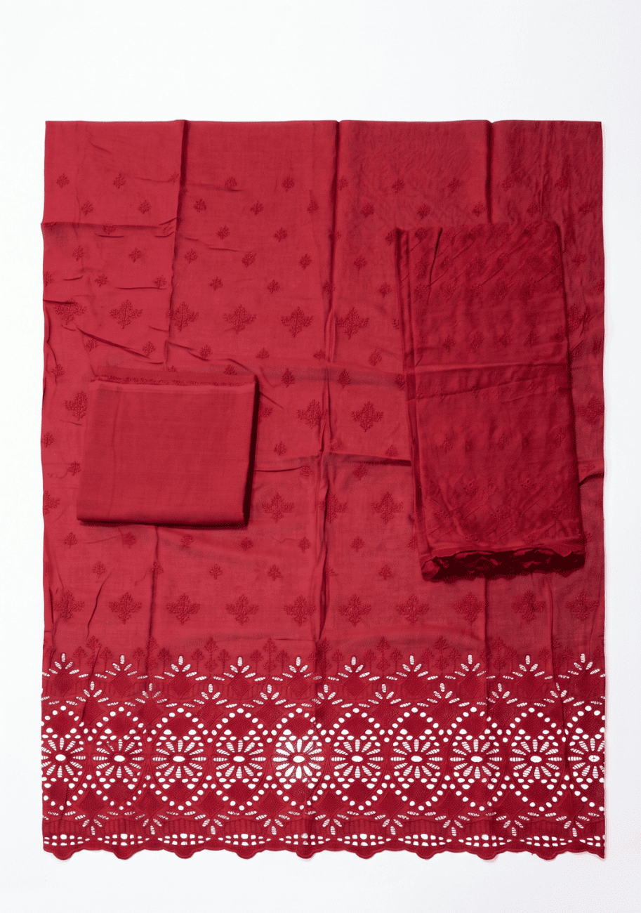 Abrish Embroidered 3PC Vol-1-D13