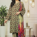 Bin Inam Banadora Linen Allover 3pc D16