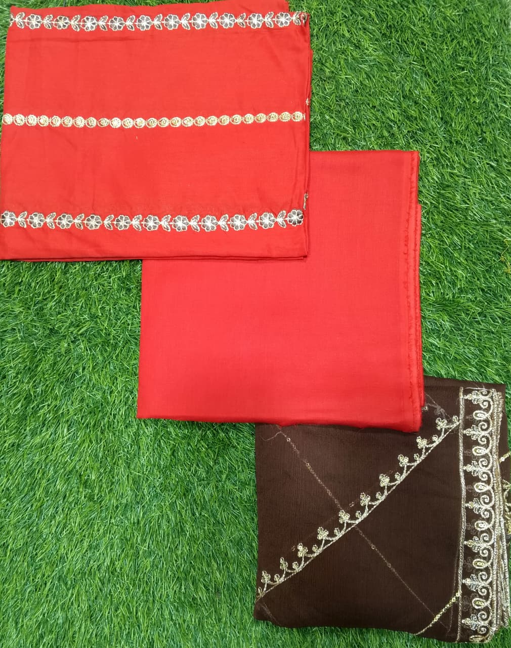 MARIA.B Embroidered Lawn 3pc D2