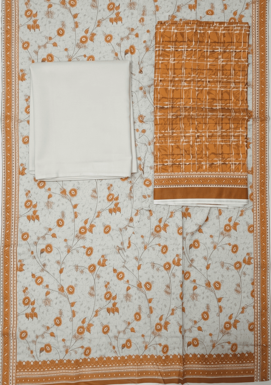 Khaadi Printed Khaddar 3PC-V1-D8