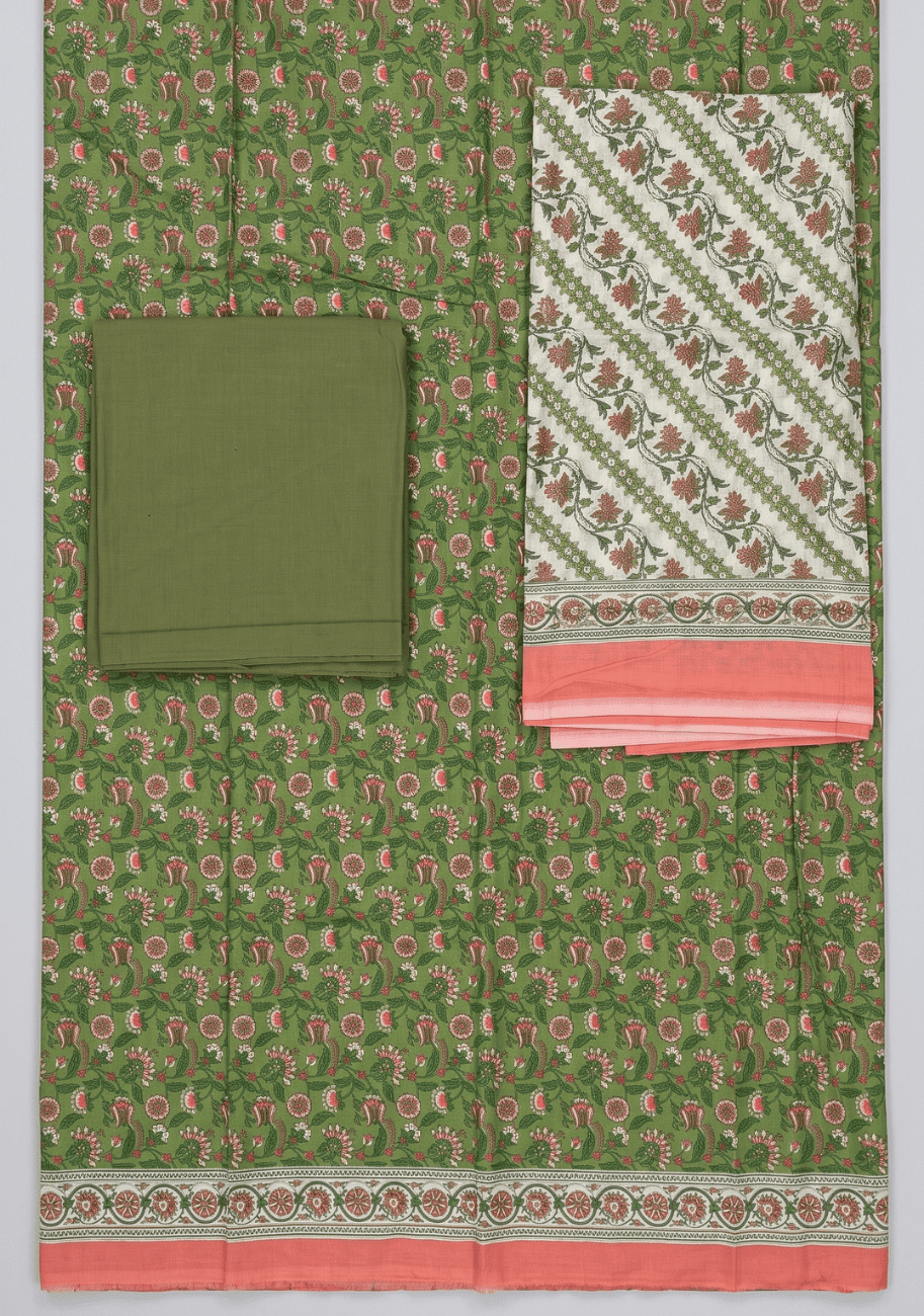 Orient Classic Digital Printed Lawn 3pc D17