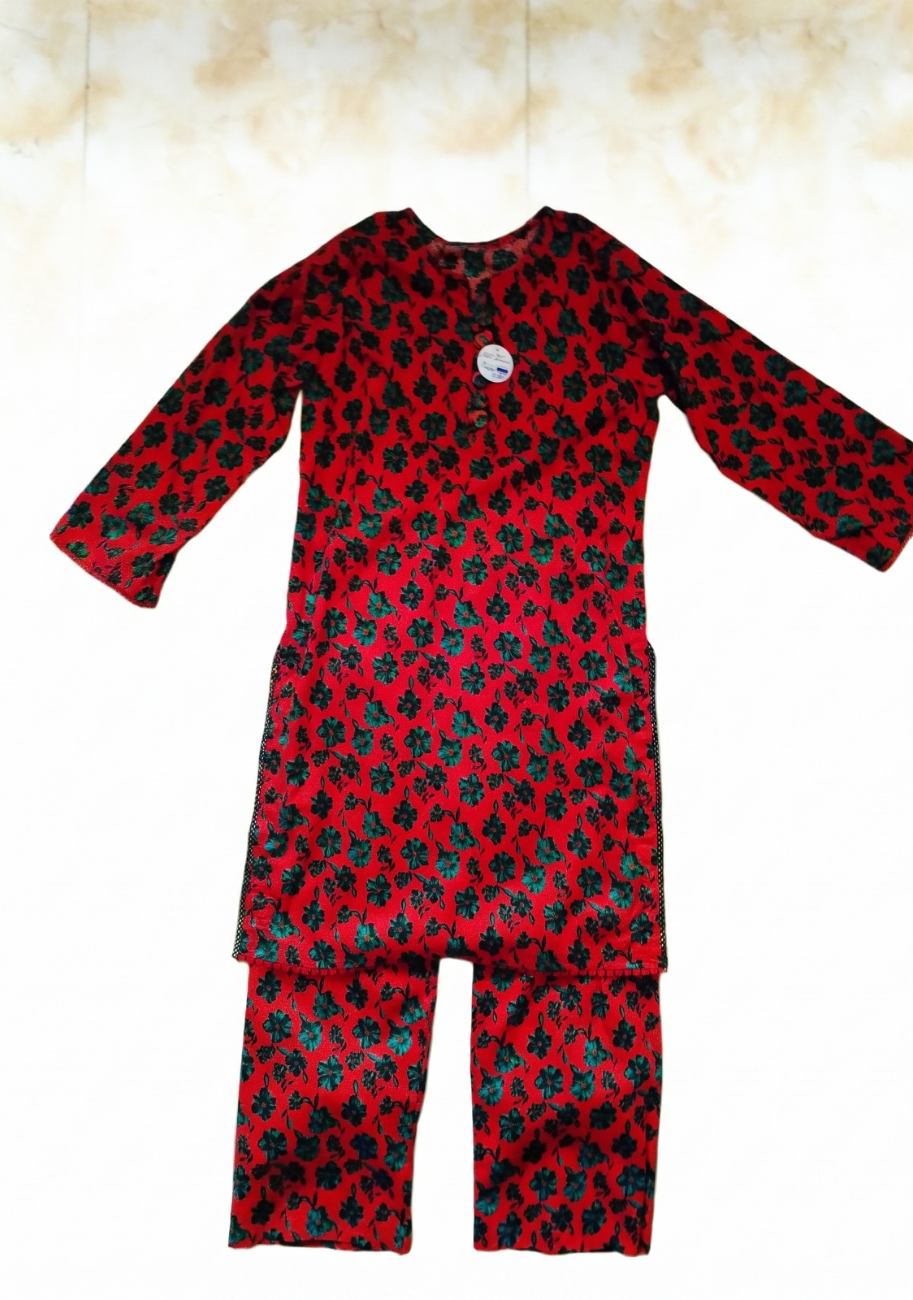 Bin Inam Kids Stitched Collection Vol-2-D1