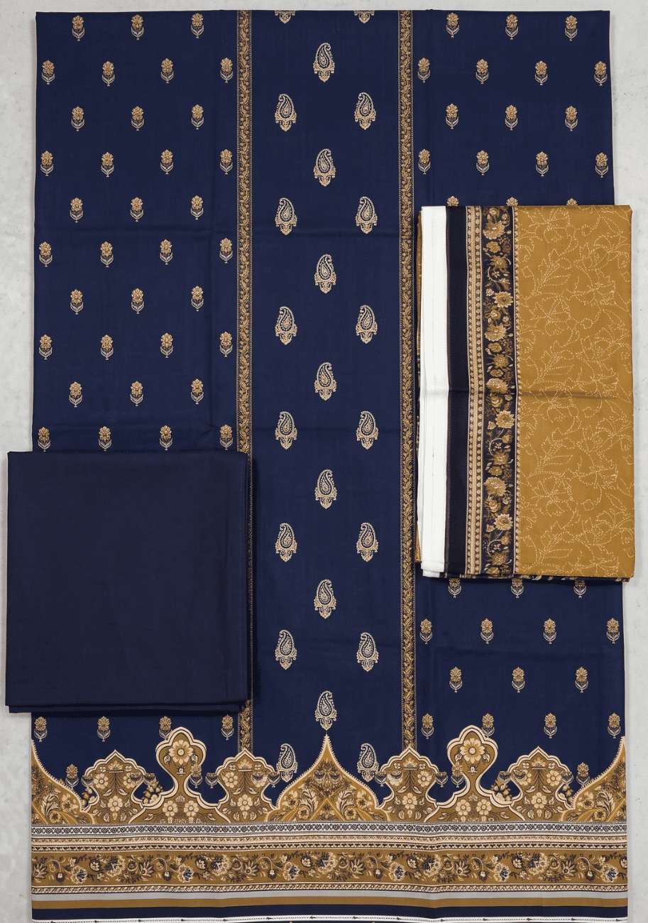 Asim Jofa Premium Printed Lawn 3pc Vol-6-D6