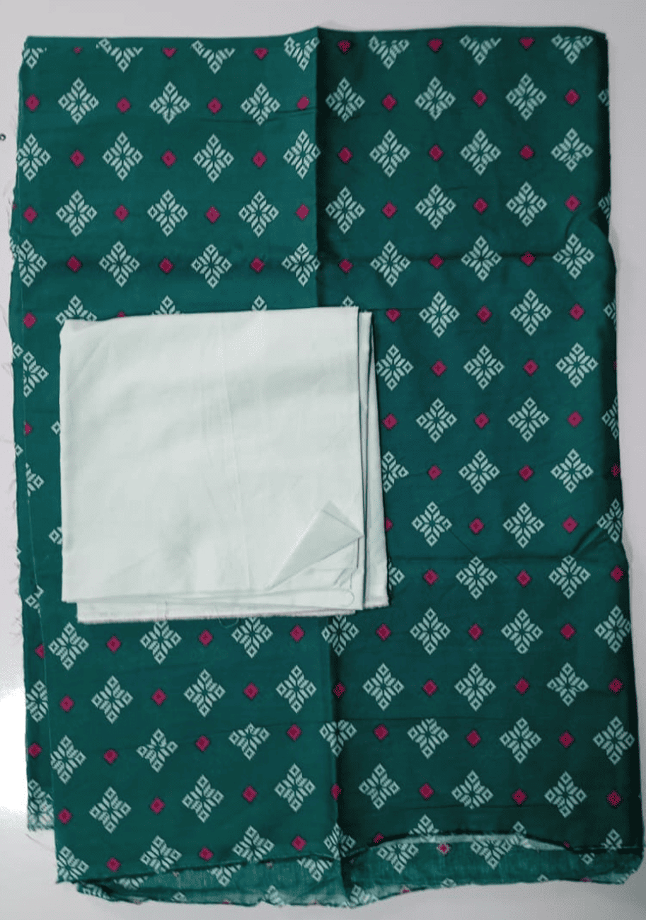 Bin Inam Zari platinum Lawn 2pc V9-D8