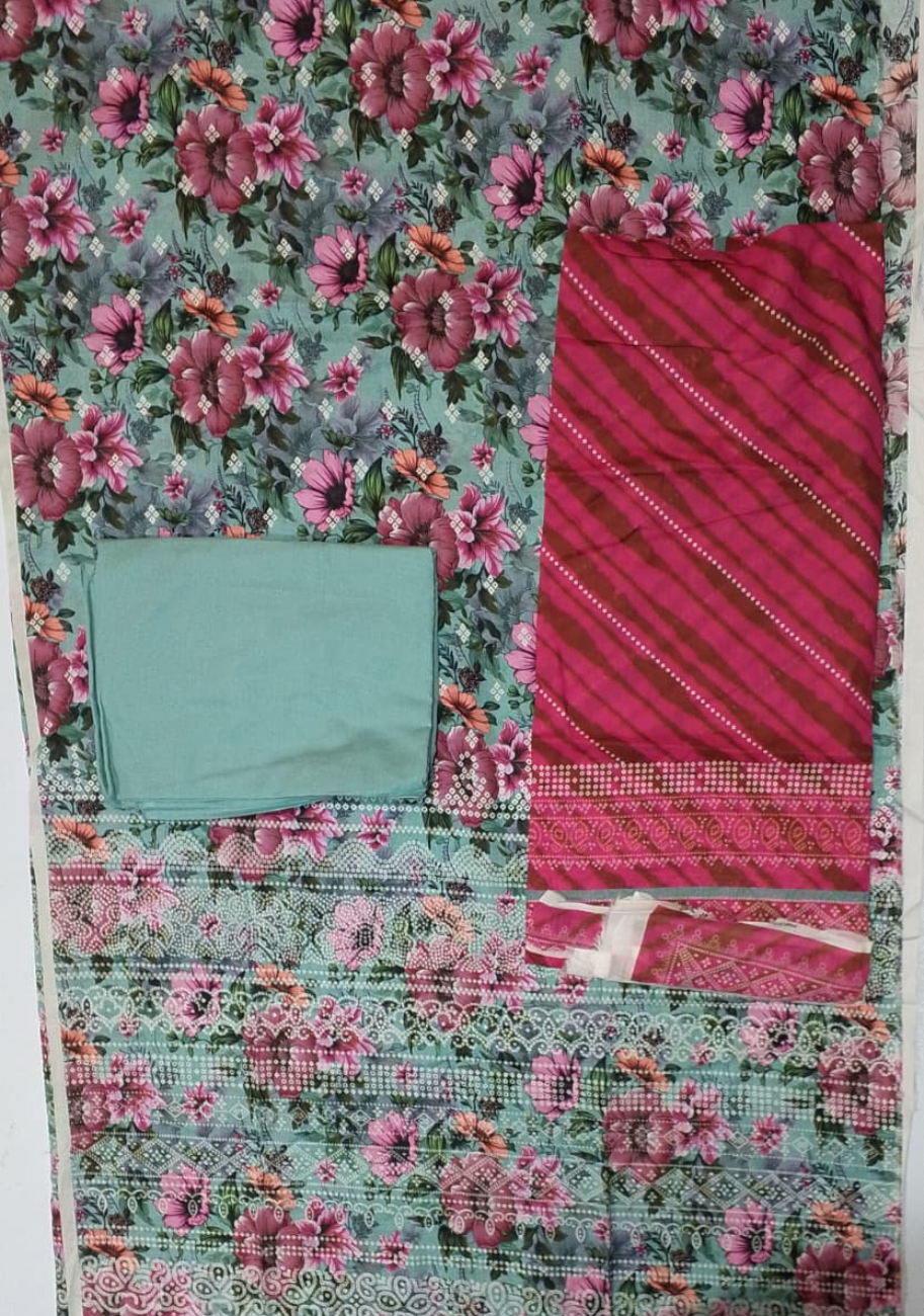 Zellbury Premium Digital Printed Lawn 3Pc-Vol-6-D8