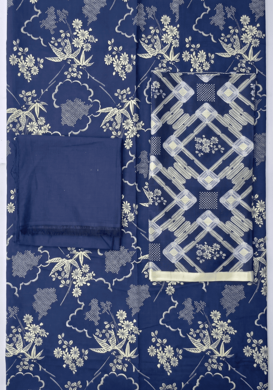 Bin Inam Jubilee Linen 3pc V16-D8