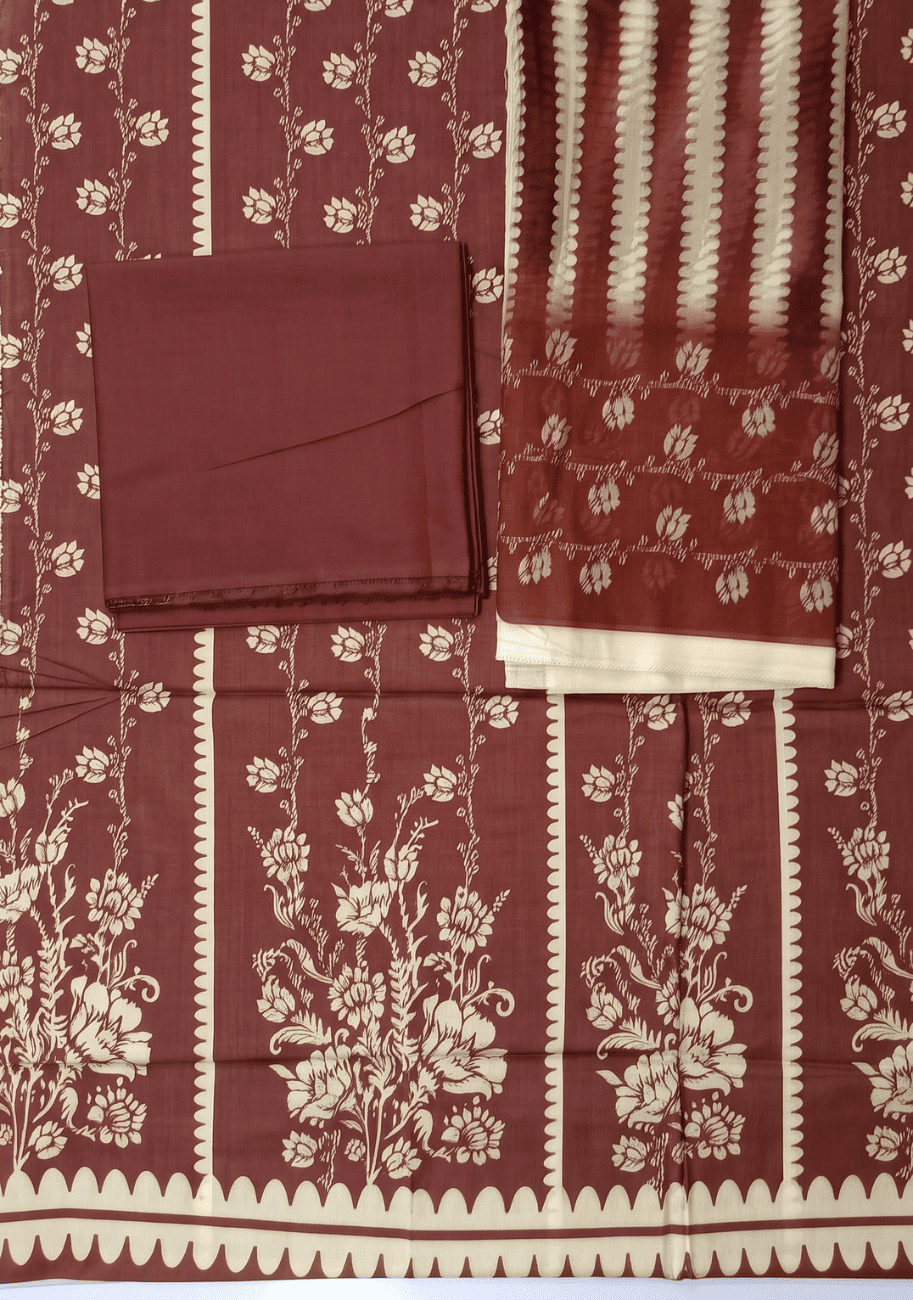 Bin Inam Jubilee Printed Cotton 3PC-V17-D8