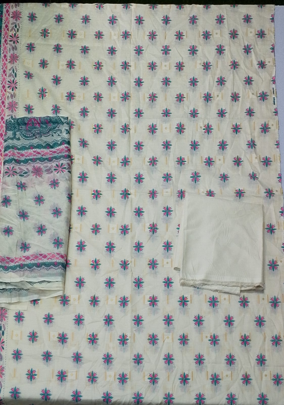 Nishat Luxury Printed Lawn 3pc Vol.4.D8