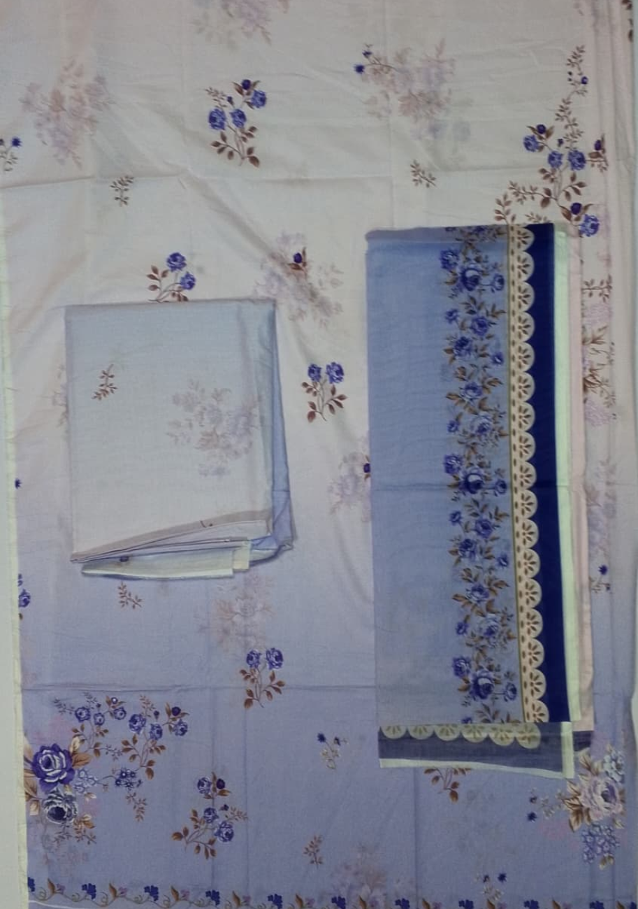 SAYA Premium Printed Lawn 3Pc Vol.15.D8