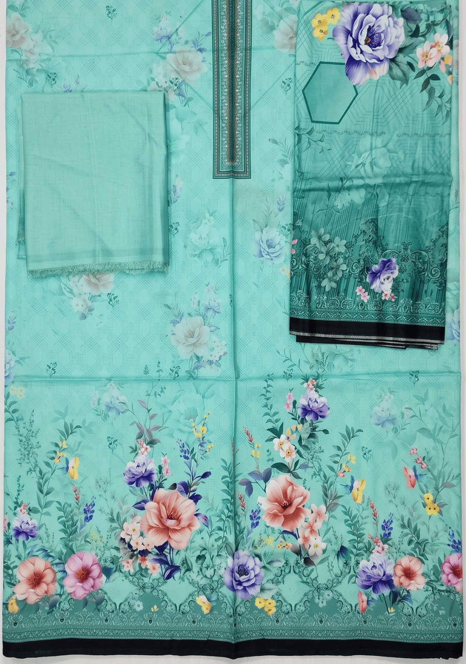 FIVE STAR Moonsoon Printed Lilen 3PC-V1-D9