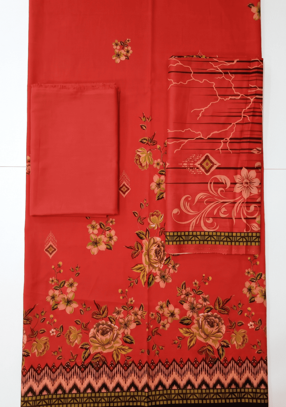 Bin Inam Jubilee Linen 3pc V16-D9