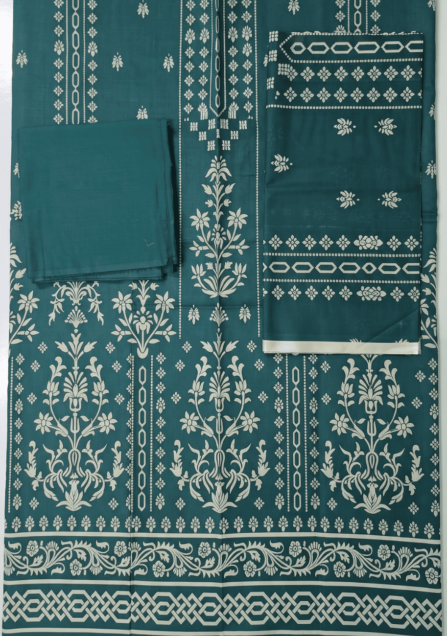 Bin Inam Jubilee Printed Cotton 3PC-V17-D9