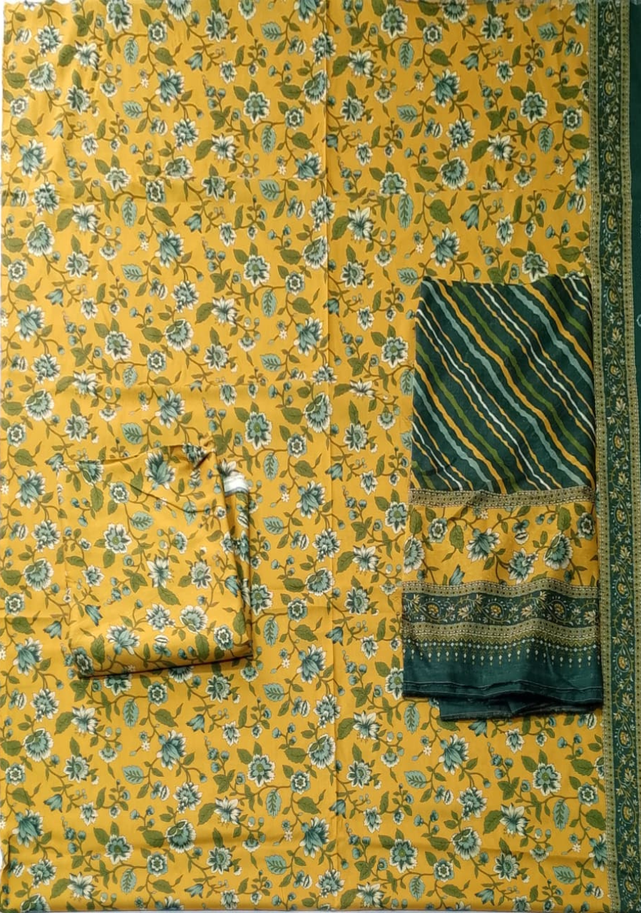 Narmin by Narkins Luxury Lawn 3Pc Suit Vol-1D13