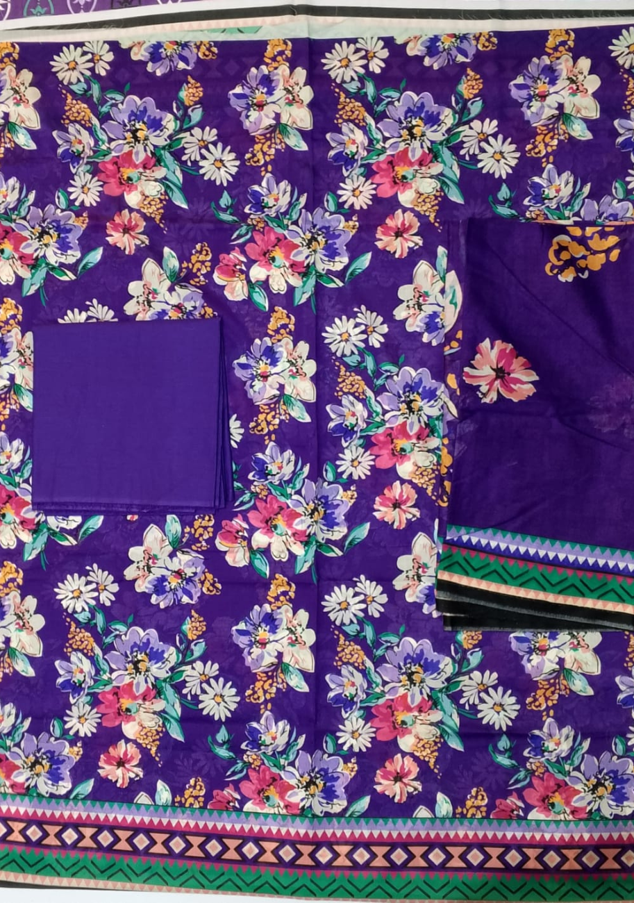 Bin Inam By Jubilee Luxury Printed Summer Lawn 3pc-v5-D9