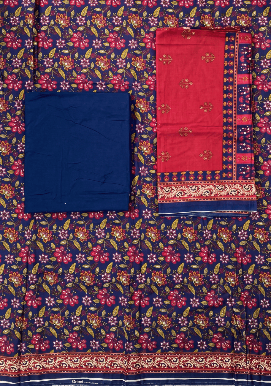 Orient Classic Digital Printed Lawn 3pc D18