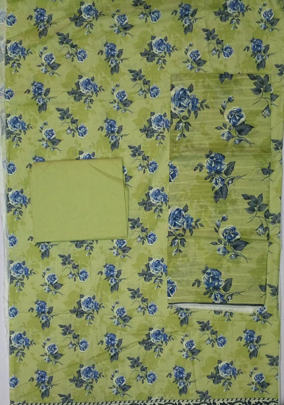 Zellbury Premium Digital Printed Lawn 3Pc-Vol-6-D9