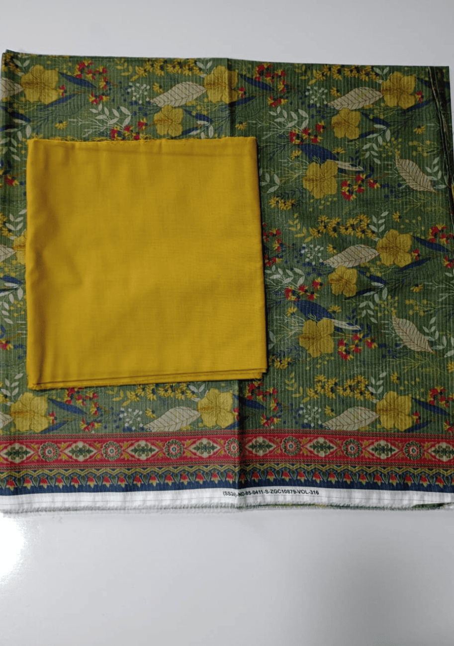 Bin Inam Zari platinum Lawn 2pc V9-D9