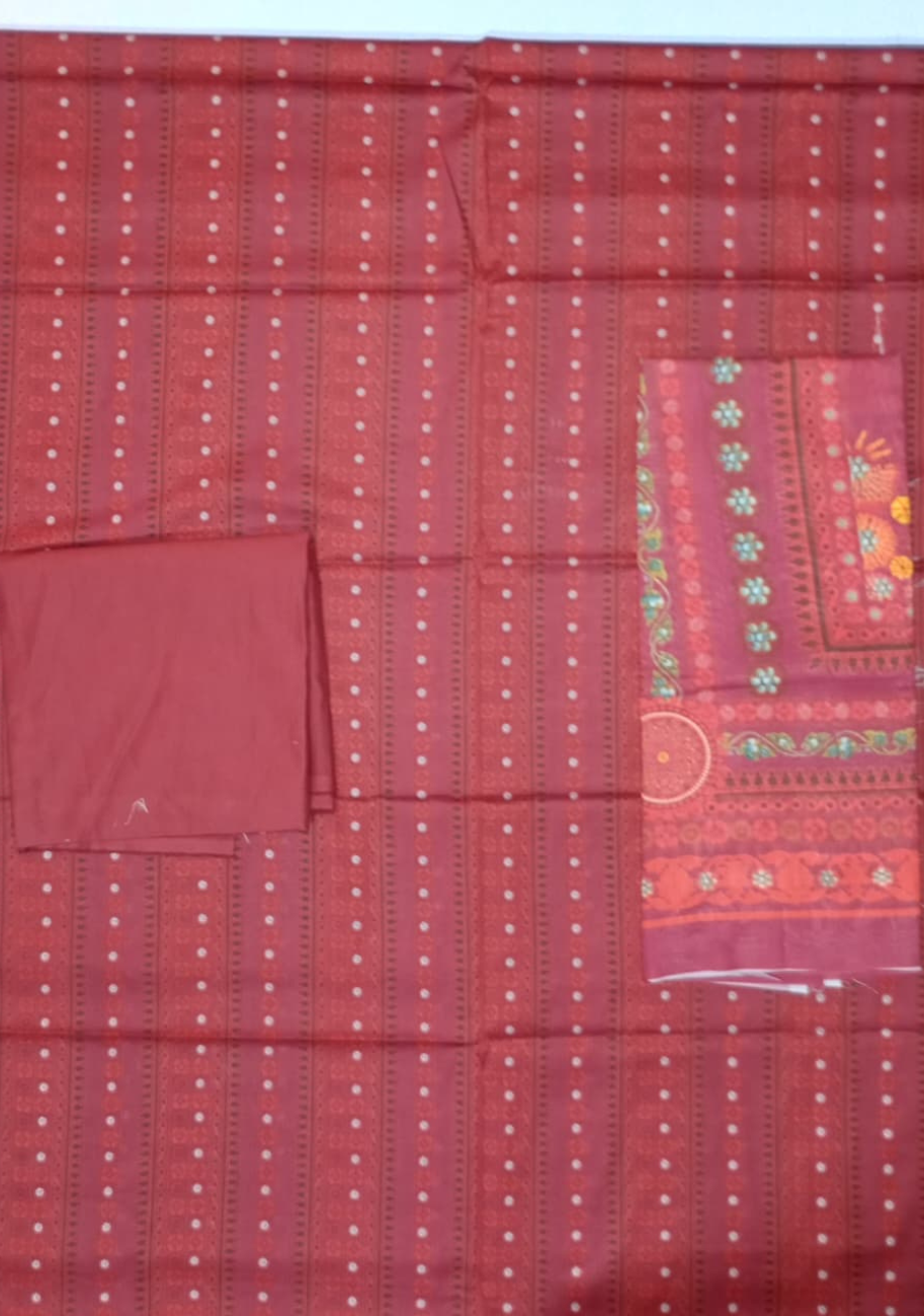 Nishat Luxury Printed Lawn 3pc Vol.3.D9