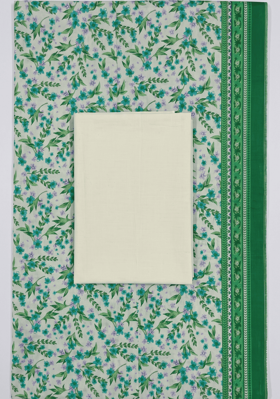 Bin Inam Zari platinum Lawn 2pc V8-D9
