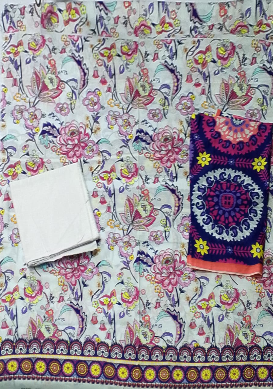 Bin Inam By Jubilee Luxury Printed Summer Lawn 3pc-v7-D9