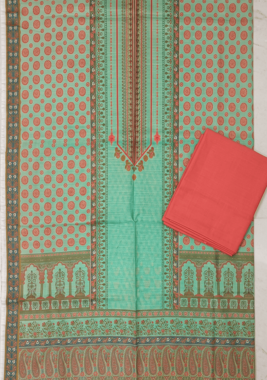 Bin Inam Zari platinum Lawn 2pc V7-D9