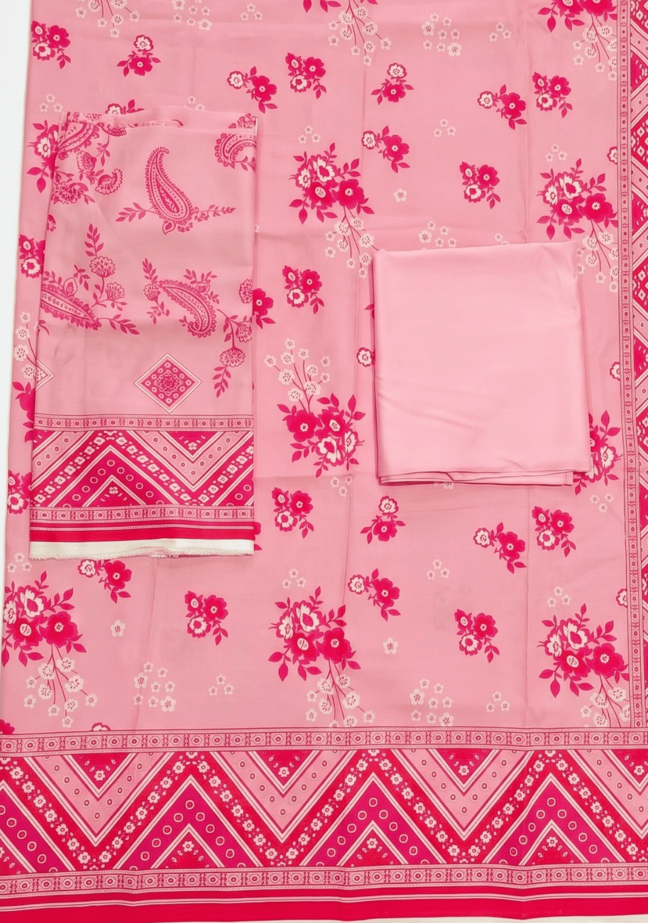 Nishat Premium Printed Linen 3PC Luxury Collection V6-D9