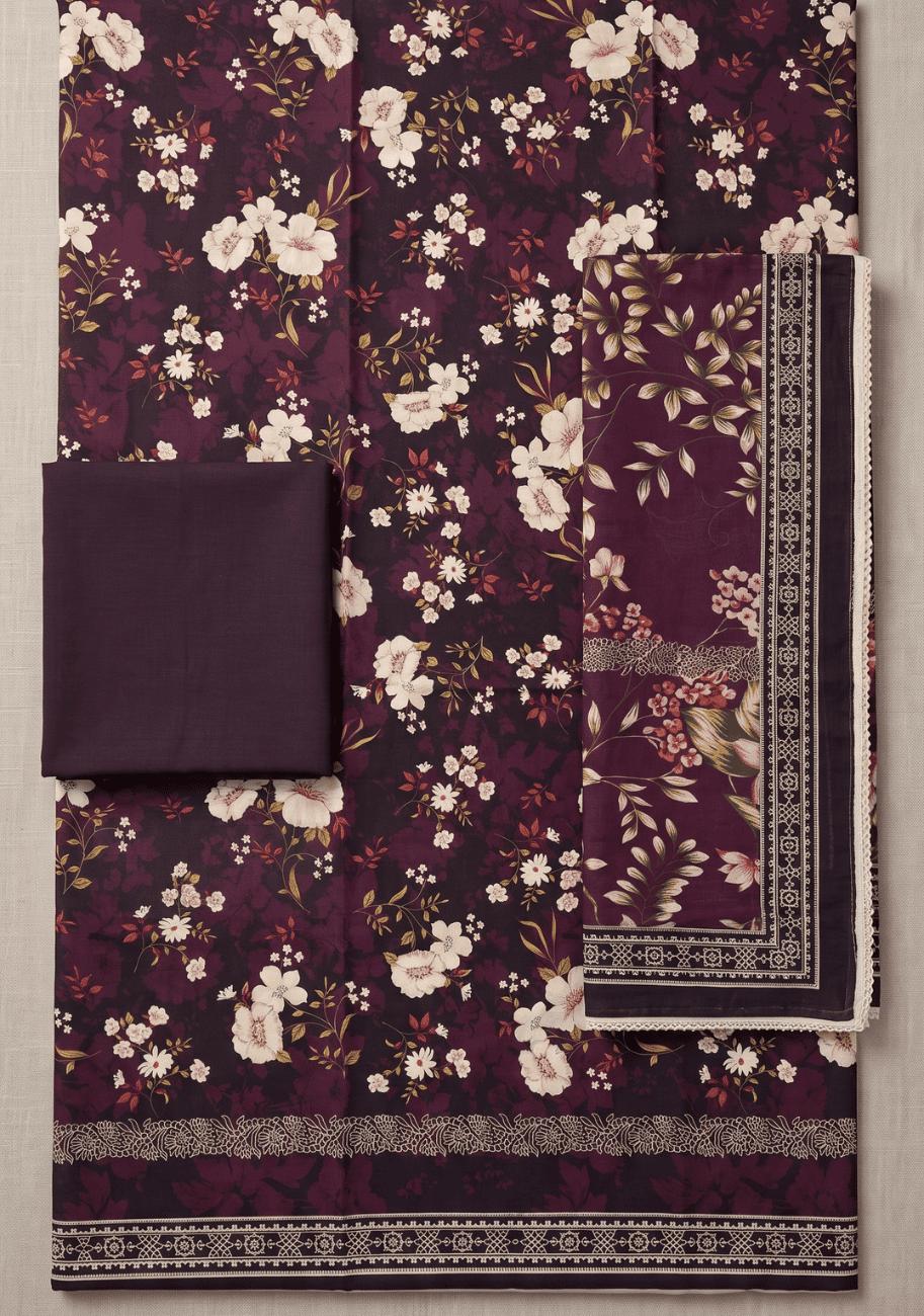 Zellbury Premium Digital Printed Lawn 3Pc-Vol-7-D9