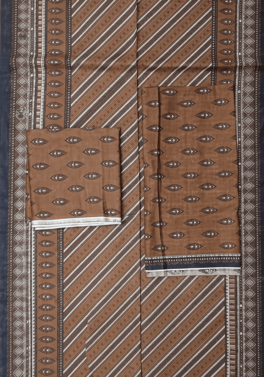 Bin Saeed Khaddar 3PC V1 D9