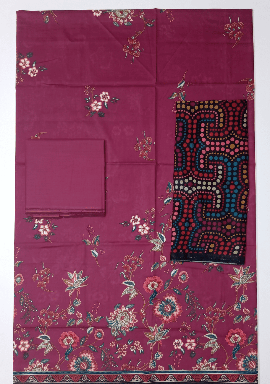 Bin Inam By Jubilee Luxury Printed Summer Lawn 3pc-v12-D9