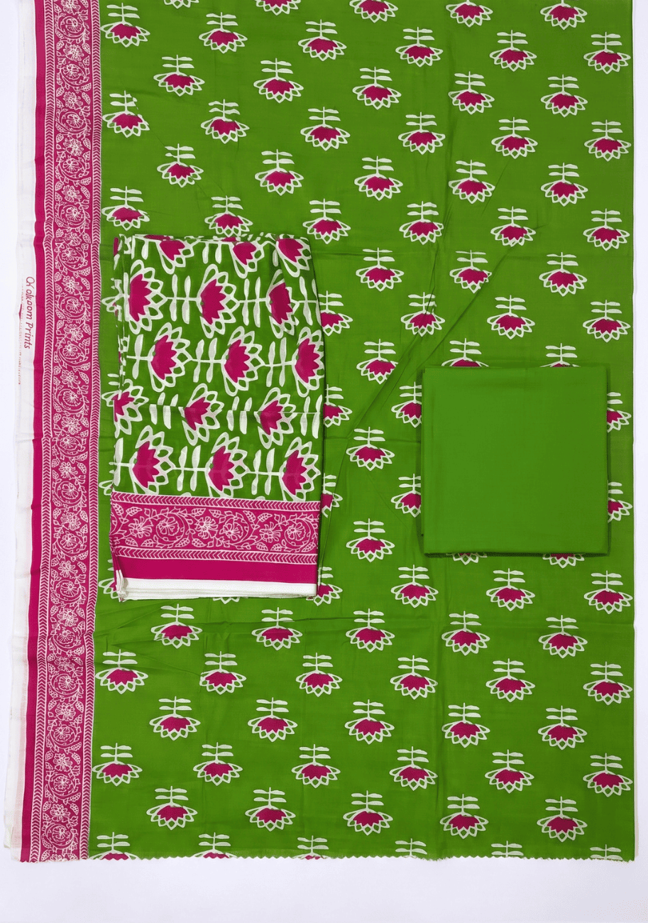 Alkaram Luxury Lawn 3Pc Suit Vol-3 D9