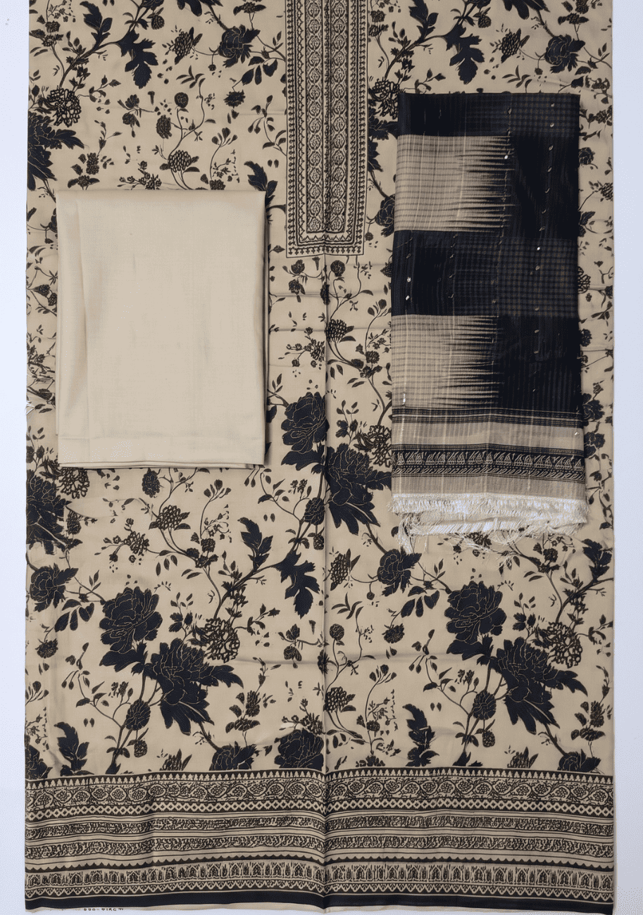 FIVE STAR Virsa Linen 3PC-V3-D9