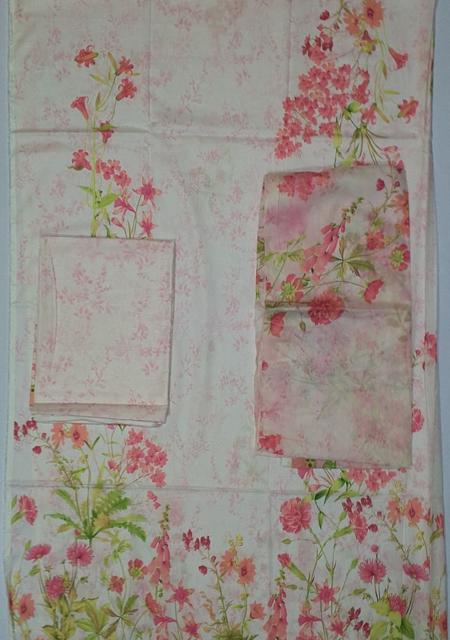 SAYA Premium Printed Lawn 3Pc Vol.15.D9