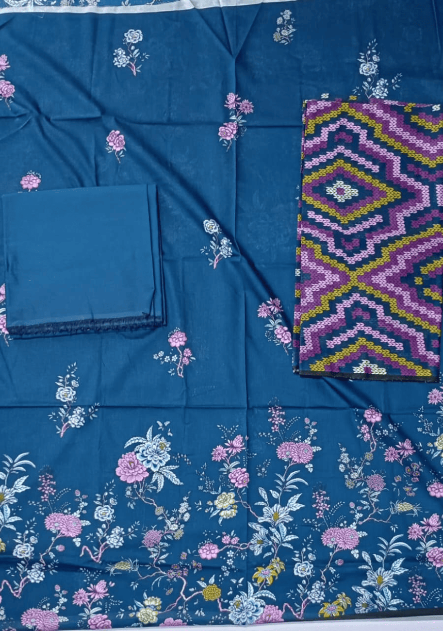 Bin Inam By Jubilee Luxury Printed Summer Lawn 3pc-v13-D9