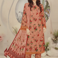 Bin Inam Banadora Linen Allover 3pc D19