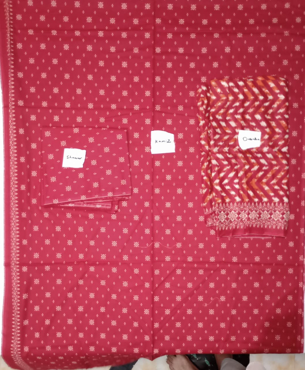Bin Saeed Luxury Lawn 3Pc Suit Vol-2D17