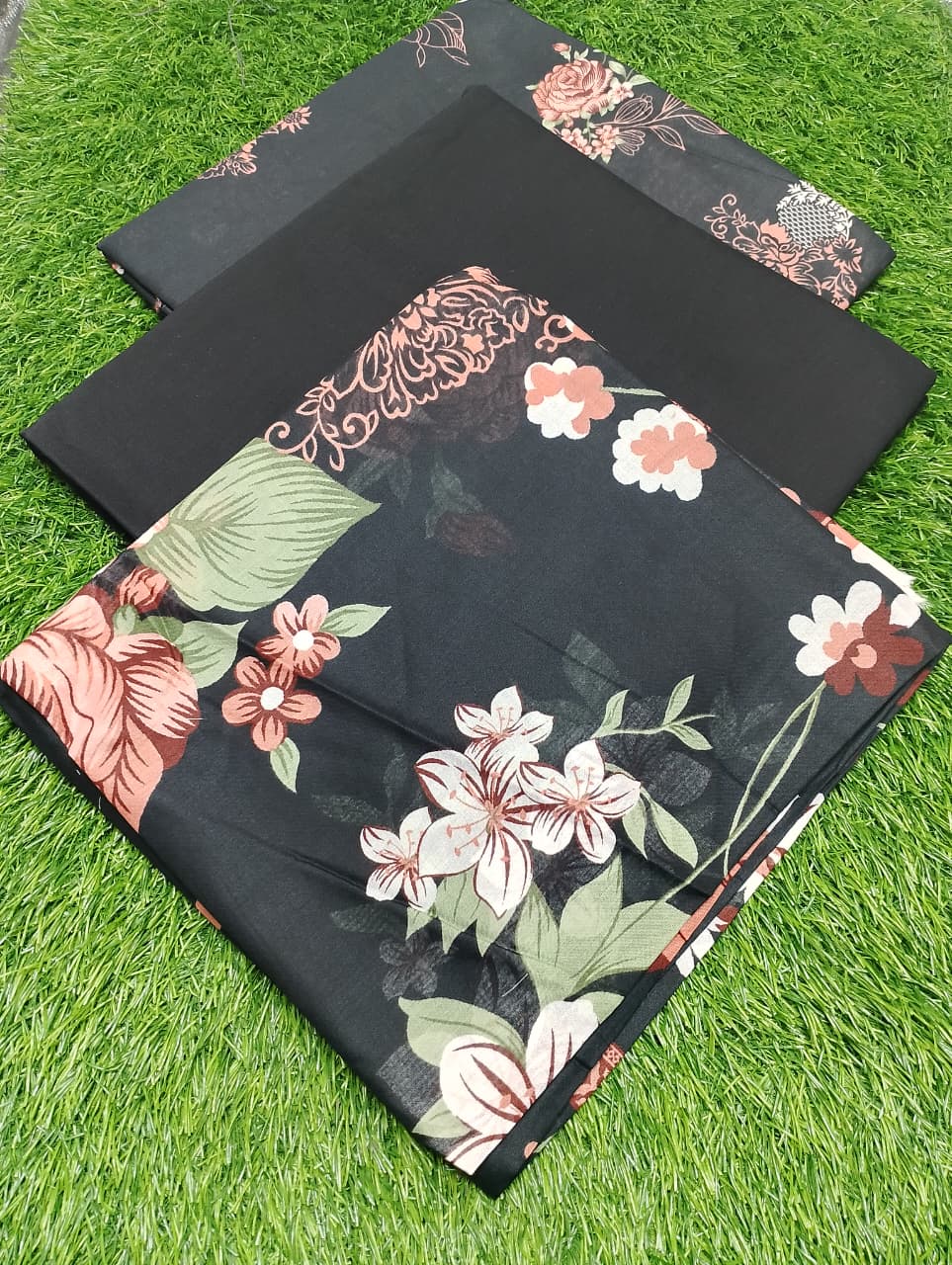 MTJ Premium Printed Lawn 3pc Vol-4 D1