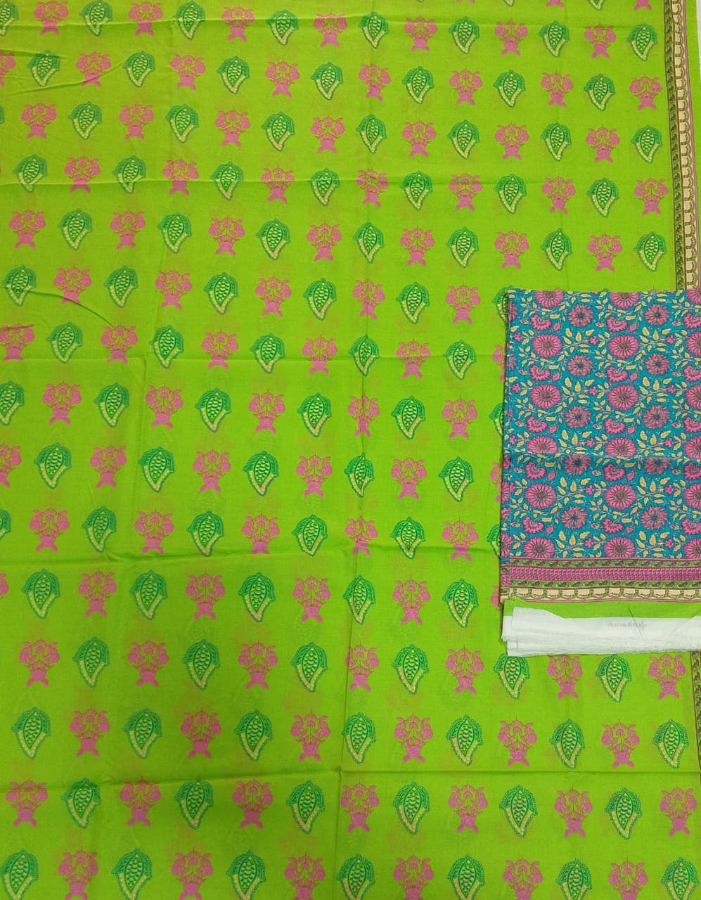 Alkaram Printed Luxury Lawn Shirt & DupattaD11