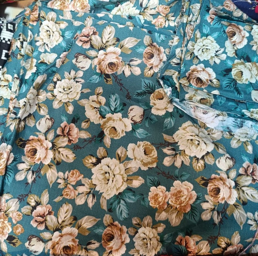 Sabeen Single Piece Floral D48