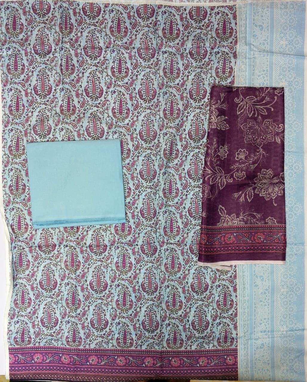 Gen Z Premium Summer Printed Lawn 3pc Vol-2 D1
