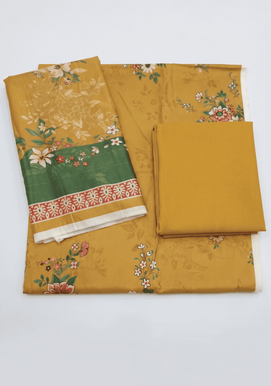 Mizaj Premium Dobby Linen 3PC Luxury Collection V1-D10