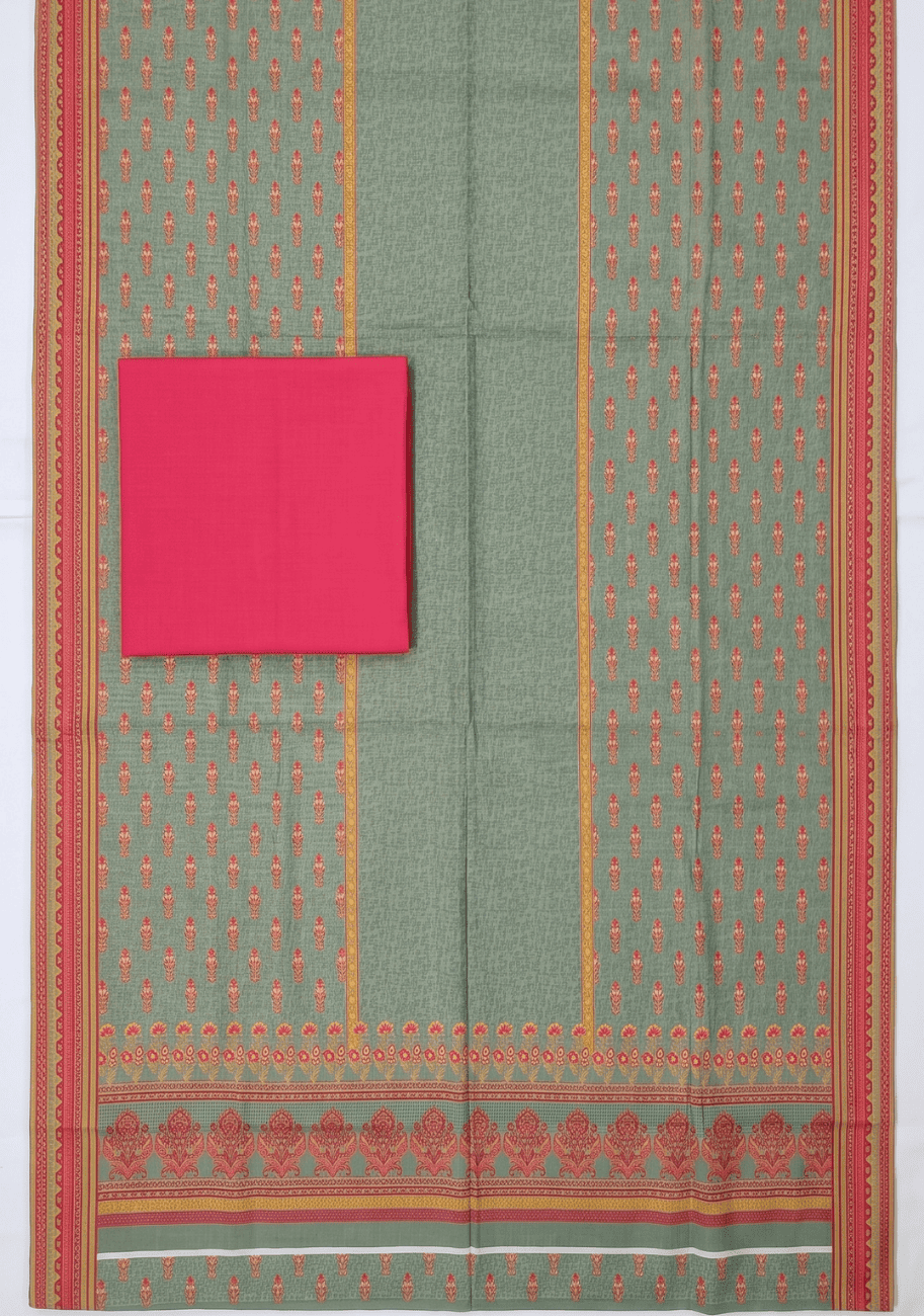 Bin Inam Zari platinum Lawn 2pc V7-D10