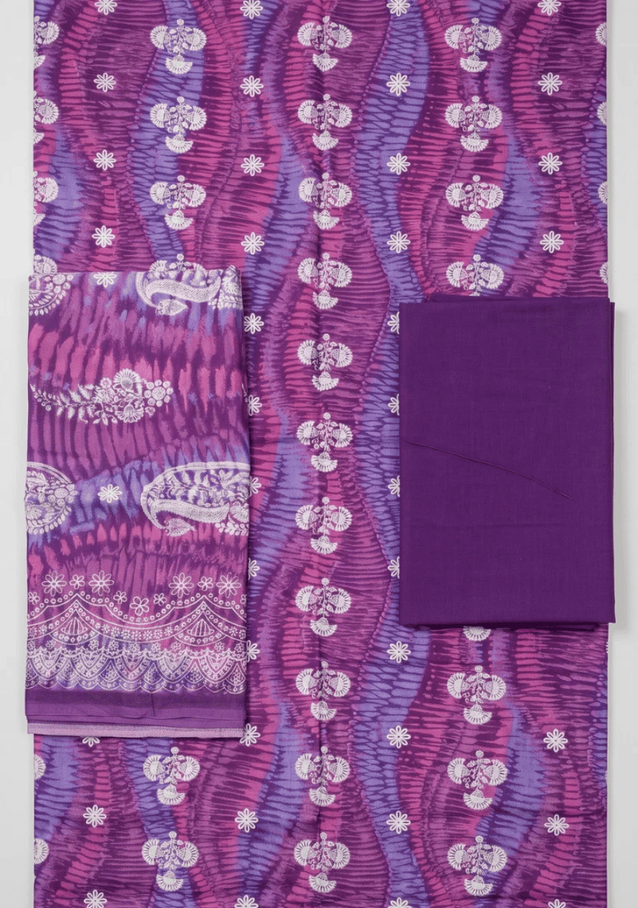 Nishat Luxury Printed Lawn 3pc Vol.5.D3