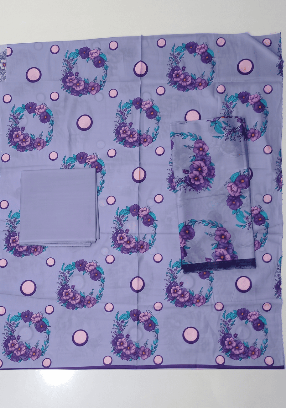 Bin Inam Jubilee Printed Cotton 3PC-V17-D10
