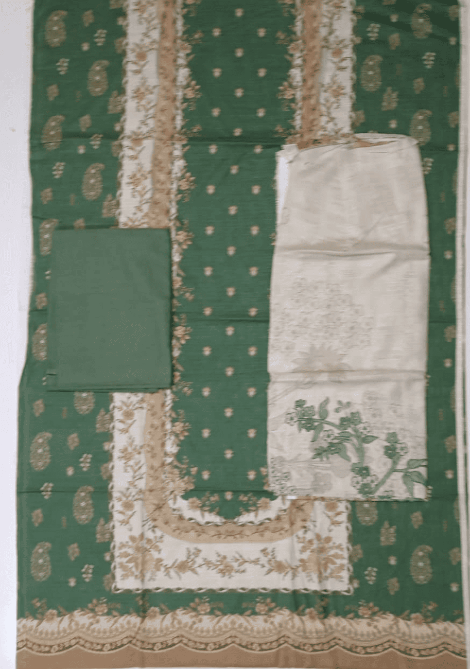 Zellbury Premium Khaddar 3pc V1 D11